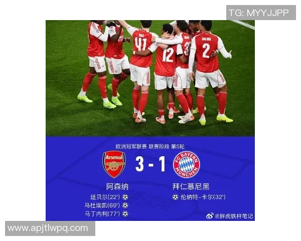 欧冠激战：拜仁与阿森纳1比1平局红牌争议引发全场热议与十大精彩进球回顾